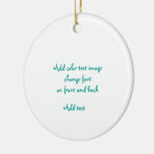 Weihnachtsverzierung durch Bonhovey addieren Keramikornament (Links)