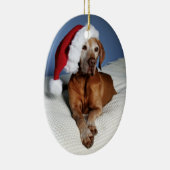 Weihnachtsverzierung (Flynn) Keramik Ornament (Rechts)