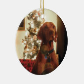 Weihnachtsverzierung (Henry) Keramik Ornament (Rechts)