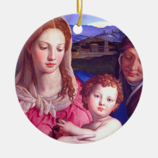 Weihnachtsverzierung Keramik Ornament