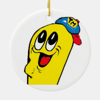 Weihnachtsverzierung Keramik Ornament