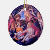 Weihnachtsverzierung Keramikornament (Links)