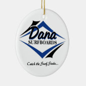 Weihnachtsverzierung Keramikornament (Rechts)