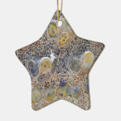 Weihnachtsverzierung Keramikornament (Links)