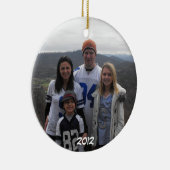 Weihnachtsverzierung Keramikornament (Rechts)