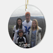 Weihnachtsverzierung Keramikornament (Links)