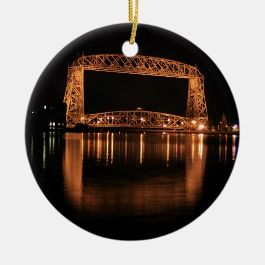 Weihnachtsverzierung Keramikornament (Vorne)