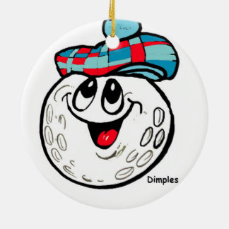 Weihnachtsverzierung Keramikornament