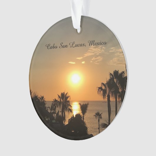 Weihnachtsverzierung Ornament (Vorderseite)