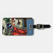 Weihnachtsverzierungen Gepäckanhänger (Vorderseite horizontal)