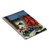 Weihnachtsverzierungen Notizblock (Rechte Seite)