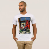 Weihnachtsverzierungen T-Shirt (Vorne ganz)