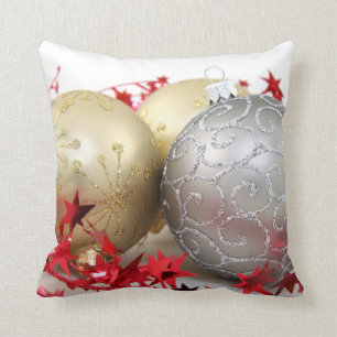 Weihnachtsverzierungs-Schein Kissen