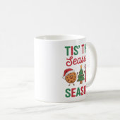 Weihnachtsvibes Kaffeetasse (VorderseiteRechts)