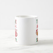 Weihnachtsvibes Kaffeetasse (Mittel)