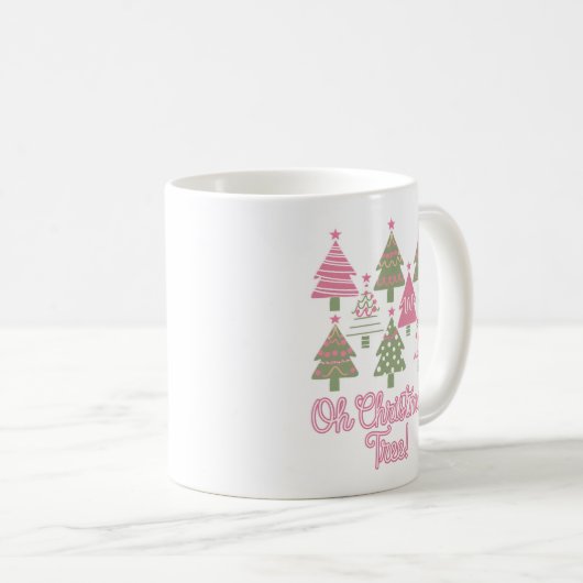 Weihnachtsvibes Kaffeetasse (VorderseiteRechts)