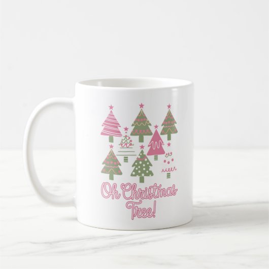 Weihnachtsvibes Kaffeetasse (Links)