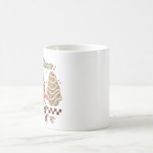 Weihnachtsvibes Kaffeetasse (Mittel)