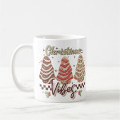 Weihnachtsvibes Kaffeetasse (Links)