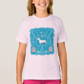 Weihnachtsvibes T-Shirt (Vorderseite)