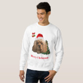 Weihnachtsvieh Sweatshirt (Vorne ganz)