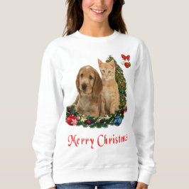 Weihnachtsvieh Sweatshirt
