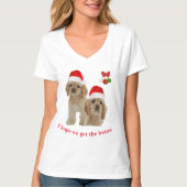 Weihnachtsvieh T-Shirt (Vorderseite)