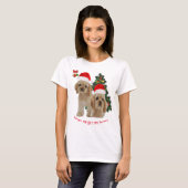 Weihnachtsvieh T-Shirt (Vorne ganz)