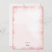 Weihnachtsvieh Tierausweis Feiertagskarte (Rückseite)