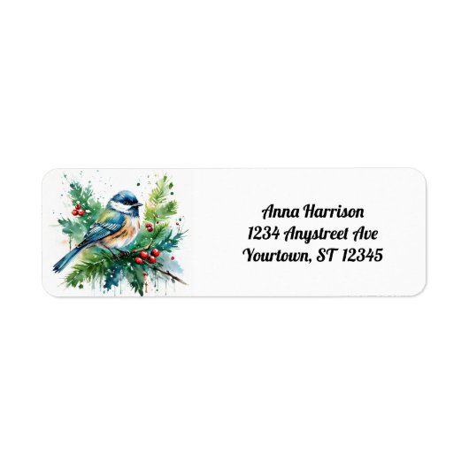 Weihnachtsvogel (Vorne)
