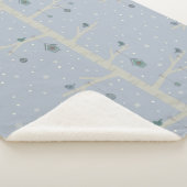 Weihnachtsvögel auf dem Waldbaum im Winter Sherpadecke (3/4)