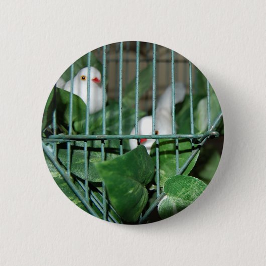 Weihnachtsvögel Button (Vorderseite)