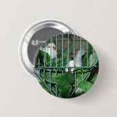 Weihnachtsvögel Button (Vorne & Hinten)