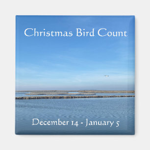 Weihnachtsvogel Magnet