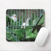 Weihnachtsvögel Mousepad (Mit Mouse)