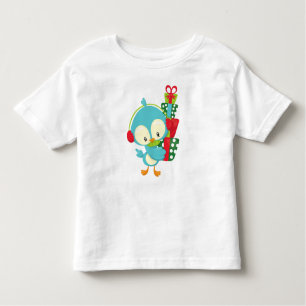 Weihnachtsvögel, Niedliche Vögel, Geschenke, Gesch Kleinkind T-shirt