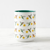 Weihnachtsvögel Tasse (Zentrum)