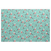 Weihnachtsvögel und -schneidemuster stoff (Yard (91,4 cm))