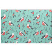 Weihnachtsvögel und -schneidemuster stoff (Fat Quarter (45,7 x 55,9 cm))