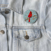 Weihnachtsvogelkollektion für den Kardinal Button (Beispiel)