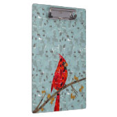 Weihnachtsvogelkollektion für den Kardinal Klemmbrett (Rechts)