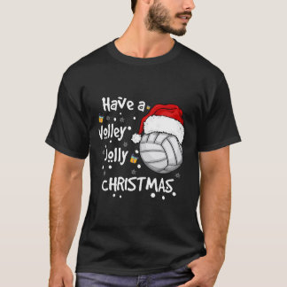 Weihnachtsvolleyball Haben Sie ein Volley Jollis W T-Shirt