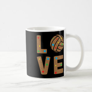 Weihnachtsvolleyball Liebe Weihnachtsmann Weihnach Kaffeetasse