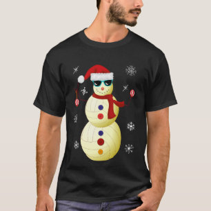 Weihnachtsvolleyball T-Shirt
