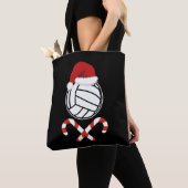 Weihnachtsvolleyball Tasche (Von Nahem)