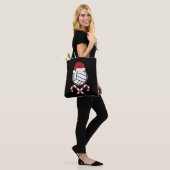 Weihnachtsvolleyball Tasche (Am Model)