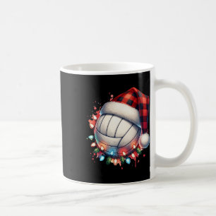 Weihnachtsvolleyball-Xmas-Volleyball-Spieler 1 Kaffeetasse