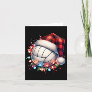 Weihnachtsvolleyball-Xmas-Volleyball-Spieler 1 Karte