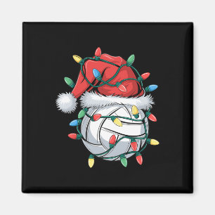 Weihnachtsvolleyball Xmas Weihnachtssport Hat Ball Magnet