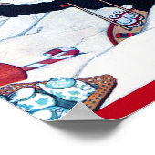 Weihnachtsvorbereitung, Jessie Willcox Smith Poster (Ecke)